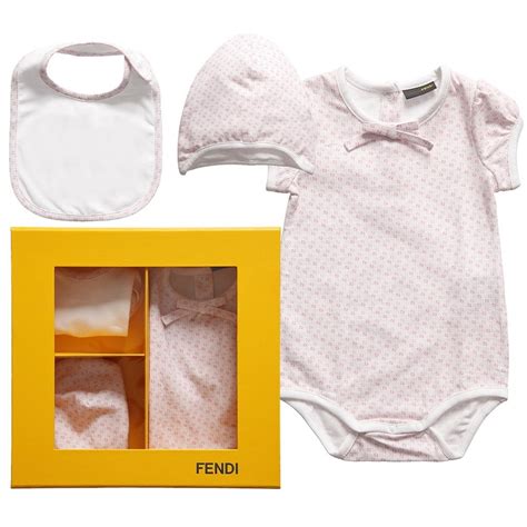 box bébé fendi|fendi designer baby girl.